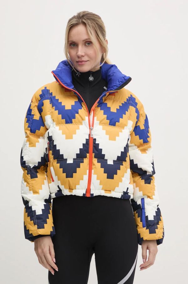 Perfect Moment Pernata skijaška jakna Perfect Moment Nevada Duvet boja: žuta, W3000639