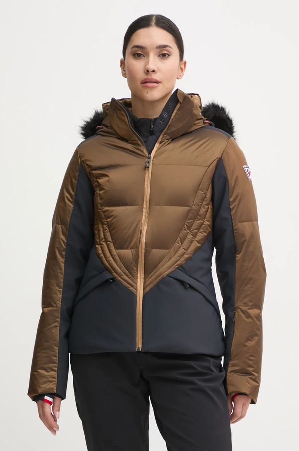 Rossignol Pernata skijaška jakna Rossignol Direttissima boja: smeđa, RLNWJ01