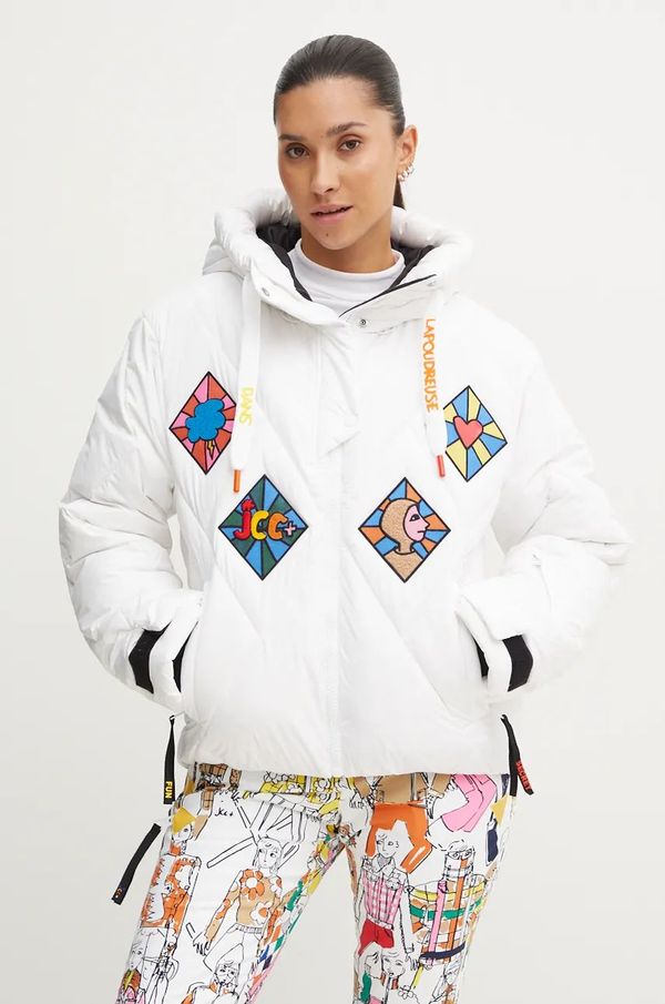 Rossignol Pernata skijaška jakna Rossignol Lumy x JCC boja: bijela, RLNWJ32