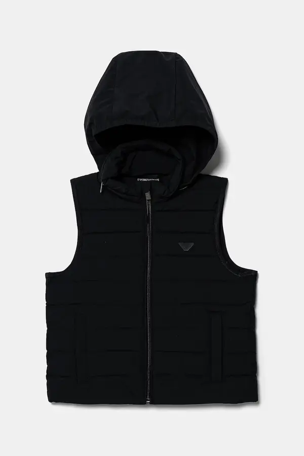 Emporio Armani Pernati dječji prsluk bez rukava Emporio Armani