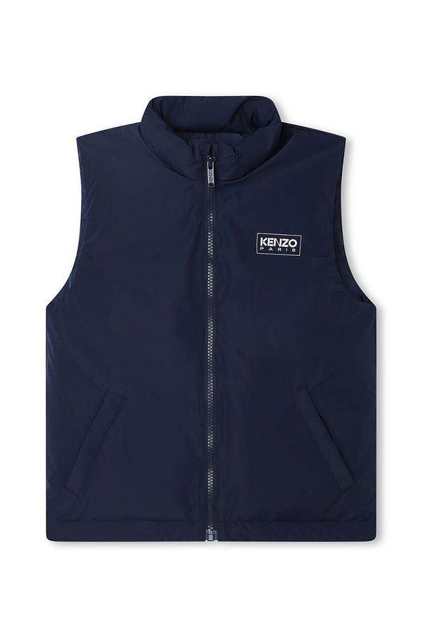 Kenzo kids Pernati dječji prsluk bez rukava Kenzo Kids