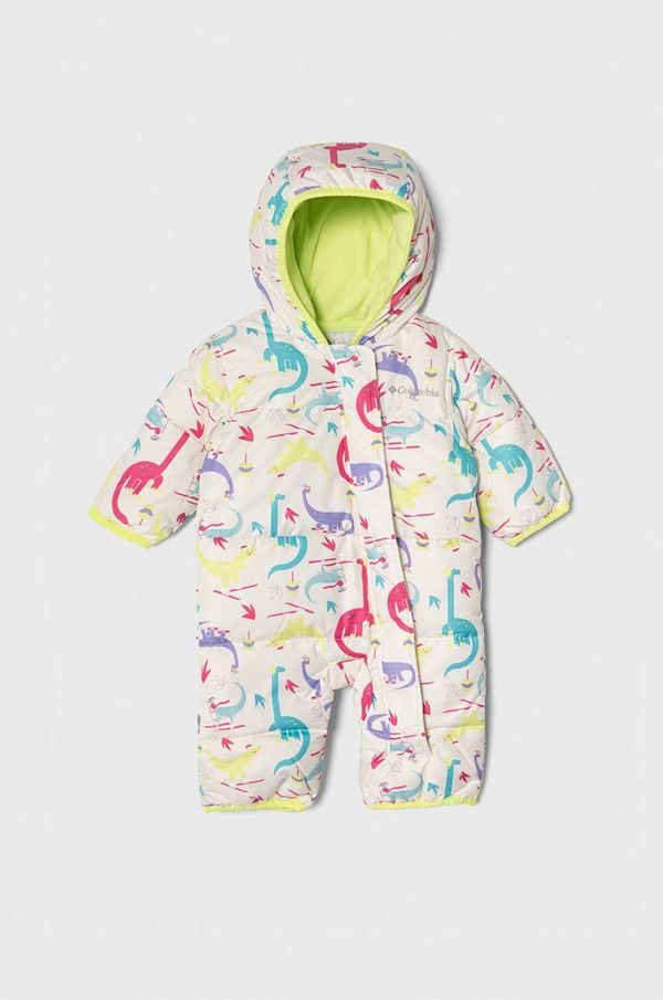 Columbia Pernati kombinezon za bebe Columbia boja: bež