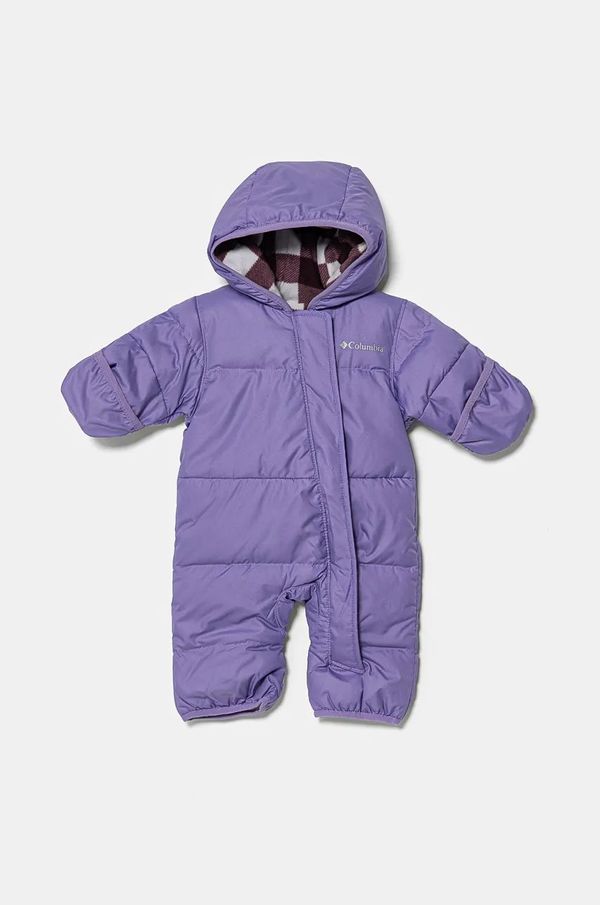 Columbia Pernati kombinezon za bebe Columbia Snuggly Bunny Bunting boja: ljubičasta, 2088791