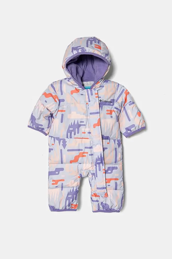 Columbia Pernati kombinezon za bebe Columbia Snuggly Bunny Bunting