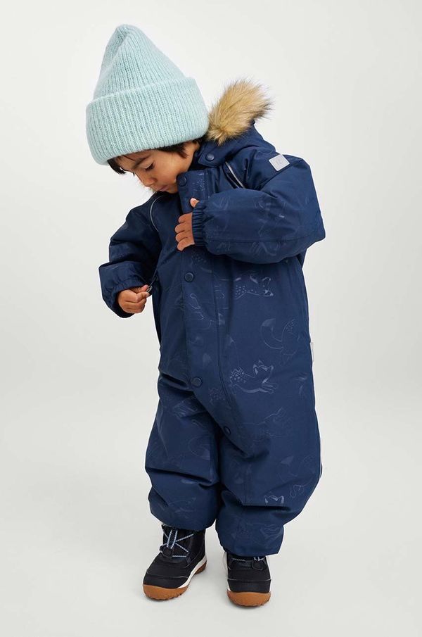 Reima Pernati kombinezon za bebe Reima Aapua boja: tamno plava, 5100141B