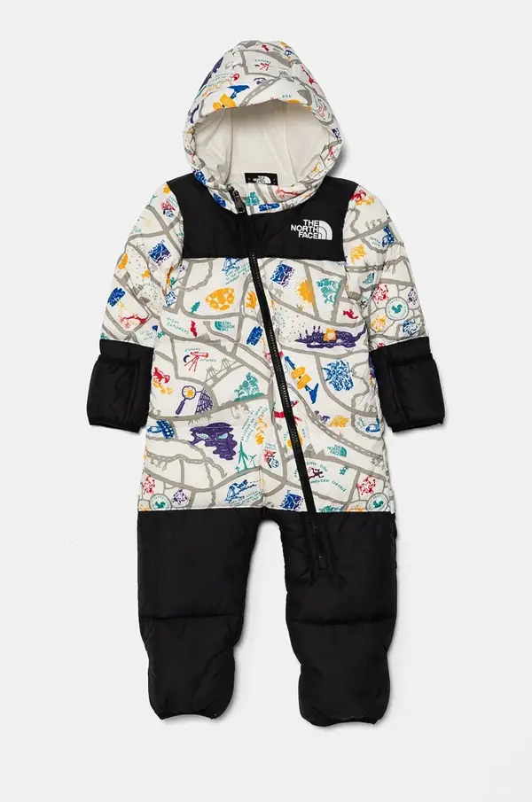 The North Face Pernati kombinezon za bebe The North Face BABY 1996 RETRO NUPTSE ONE PIECE