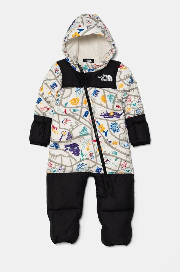 The North Face Pernati kombinezon za bebe The North Face BABY 1996 RETRO NUPTSE ONE PIECE NF0A7WPF4FO1