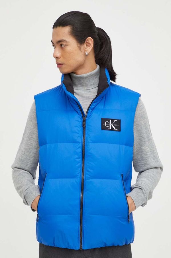 Calvin Klein Jeans Pernati prsluk Calvin Klein Jeans za muškarce, za zimu