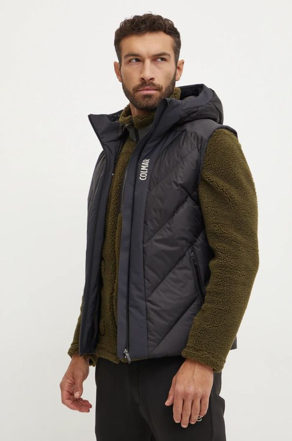 Colmar Pernati prsluk Colmar za muškarce, boja: crna, za zimu, 1096.7XB