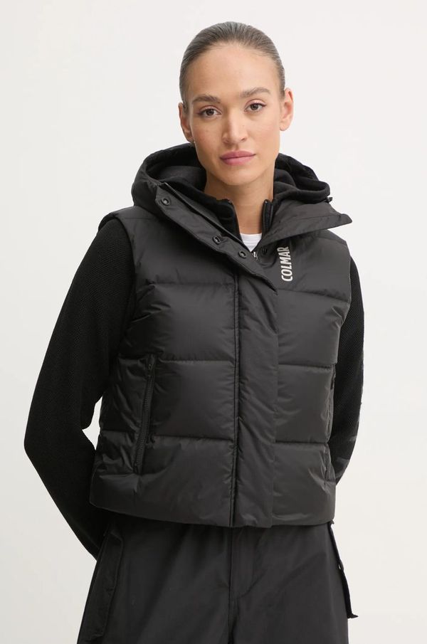 Colmar Pernati prsluk Colmar za žene, boja: crna, za zimu, 2815.7XB