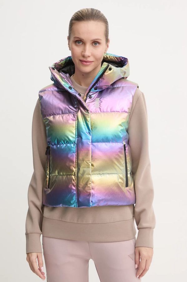 Colmar Pernati prsluk Colmar za žene, boja: zlatna, za zimu, 2815.2YS