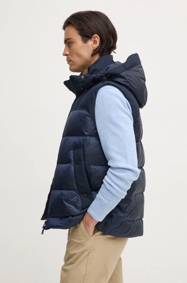 Paul&Shark Pernati prsluk Paul&Shark za muškarce, boja: tamno plava, 14312671