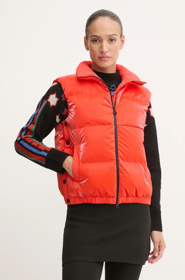 Sportalm Pernati prsluk Sportalm za žene, boja: narančasta, za zimu, 1812002116