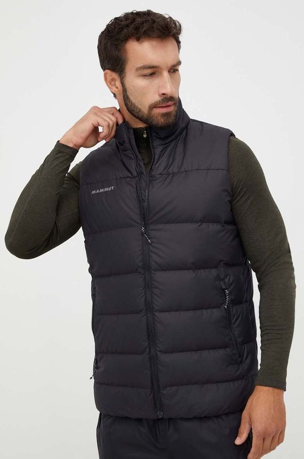 Mammut Pernati prsluk za trening Mammut Whitehorn IN boja: crna, za zimu