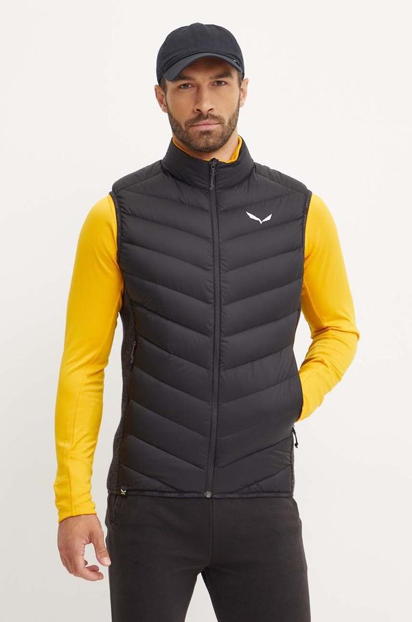 Salewa Pernati prsluk za trening Salewa Fanes boja: tamno plava, za prijelazno razdoblje, 00.0000028017