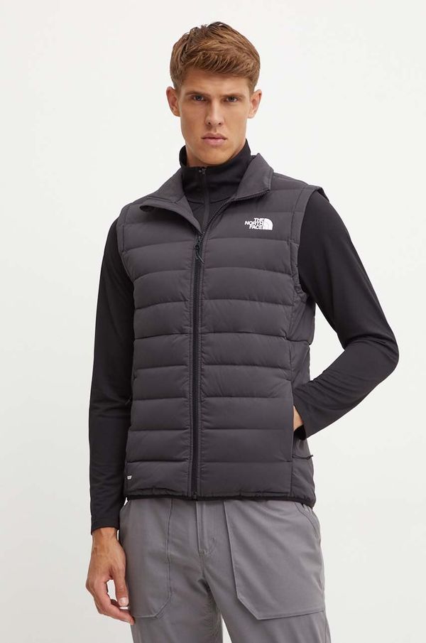 The North Face Pernati prsluk za trening The North Face Belleview Stretch boja: crna, za prijelazno razdoblje, NF0A7UJR4H01