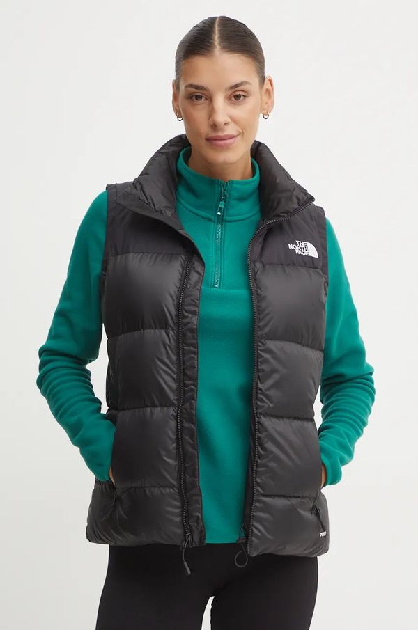 The North Face Pernati prsluk za trening The North Face Diablo 2.0 boja: crna, za zimu, NF0A8991PH51