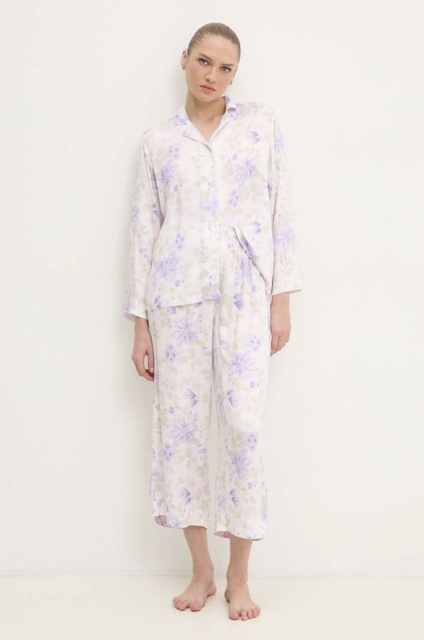 Answear Lab Pidžama Answear Lab za žene, boja: ljubičasta