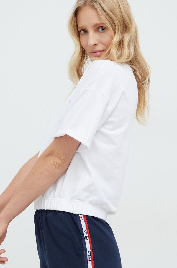 Fila Pidžama Fila za žene, boja: tamno plava