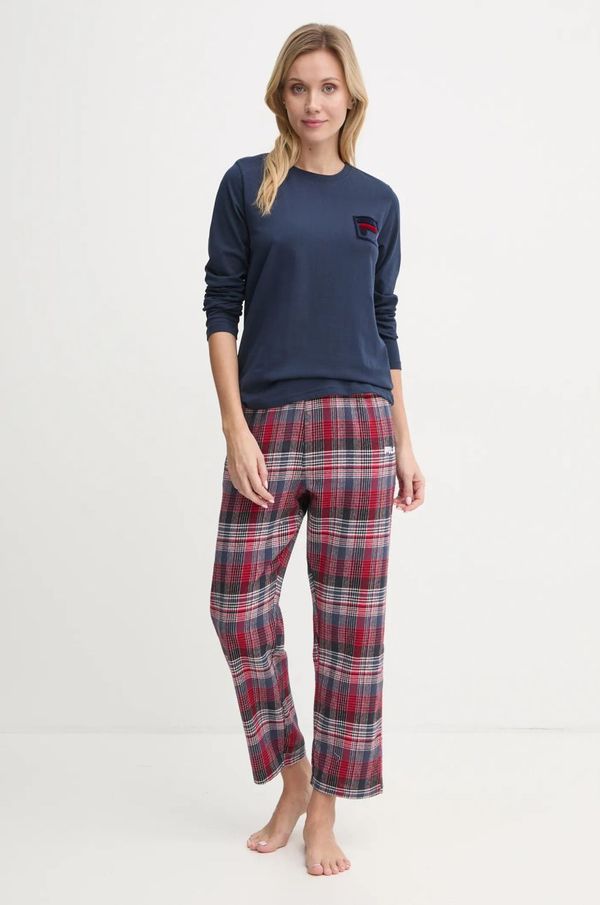 Fila Pidžama Fila za žene, boja: tamno plava, FPW4193