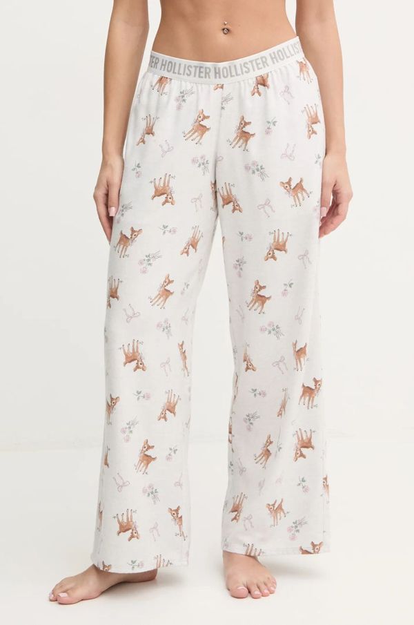 Hollister Co. Pidžama Hollister Co. za žene, boja: siva, KI346-4041