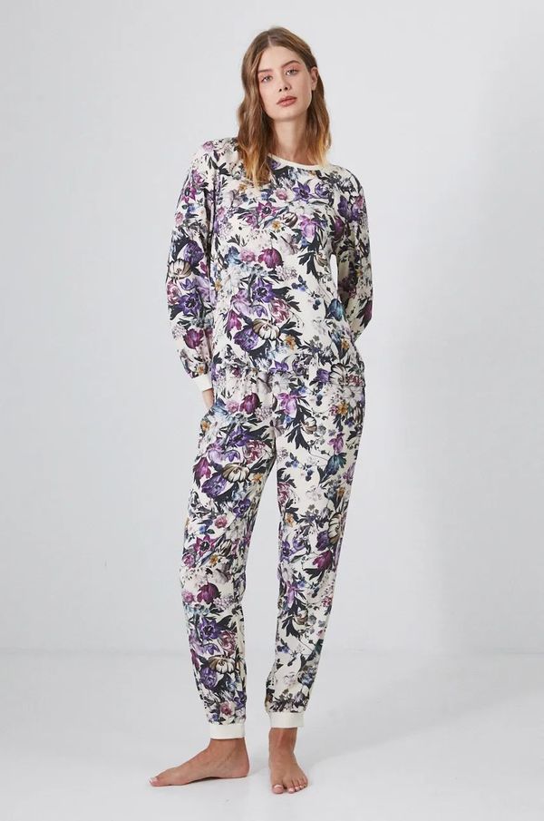 Medicine Pidžama Medicine za žene, boja: bež