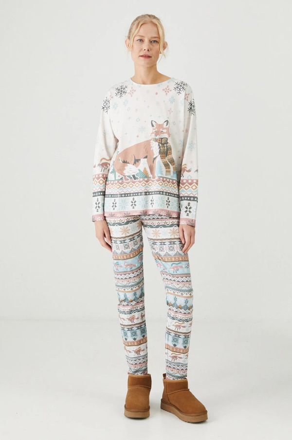 Medicine Pidžama Medicine za žene, boja: bijela