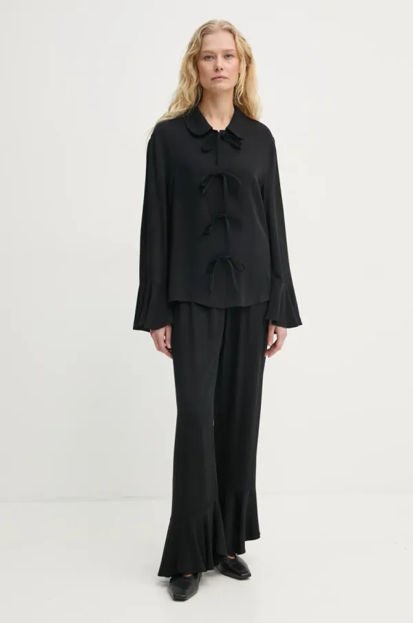 The Sleeper Pidžama The Sleeper za žene, boja: crna, HC2402NP