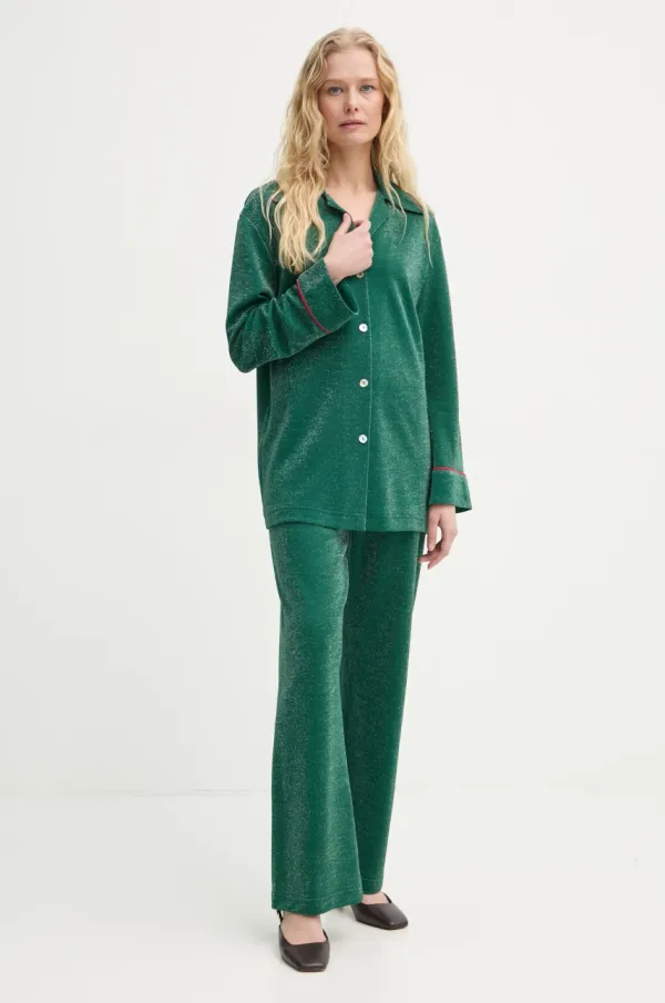 The Sleeper Pidžama The Sleeper za žene, boja: zelena, HC2408SLP