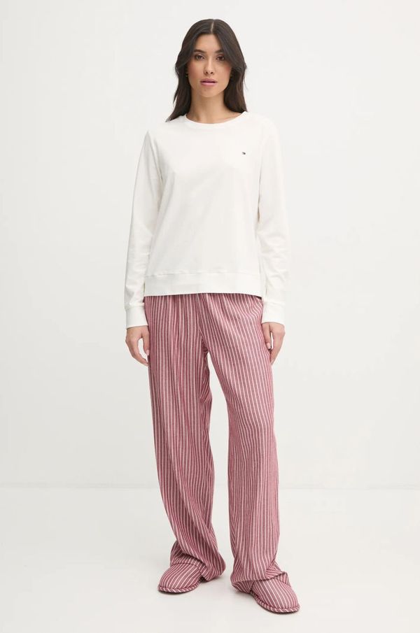 Tommy Hilfiger Pidžama Tommy Hilfiger za žene, boja: crvena