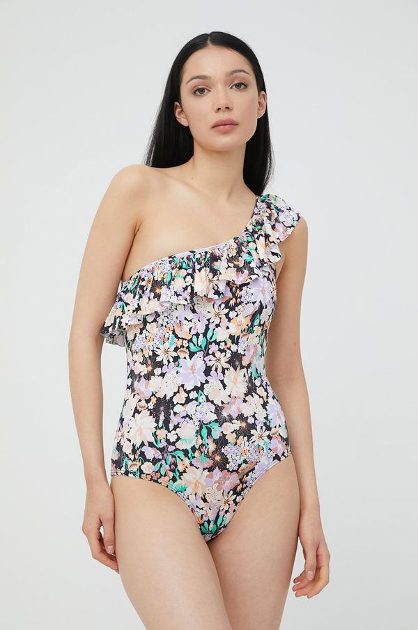 Pieces Pieces boja: crna, lagano učvršćene košarice