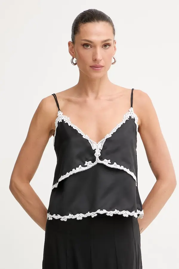Pinko Pinko bluza s naramenicama za žene