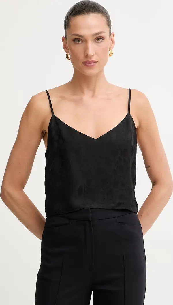 Pinko Pinko bluza s naramenicama ženska s modalom