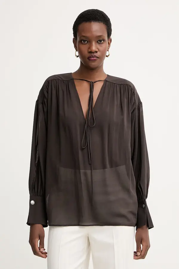Pinko Pinko bluza ženska s viskozom