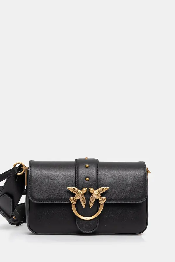 Pinko Pinko crossbody torba kožna