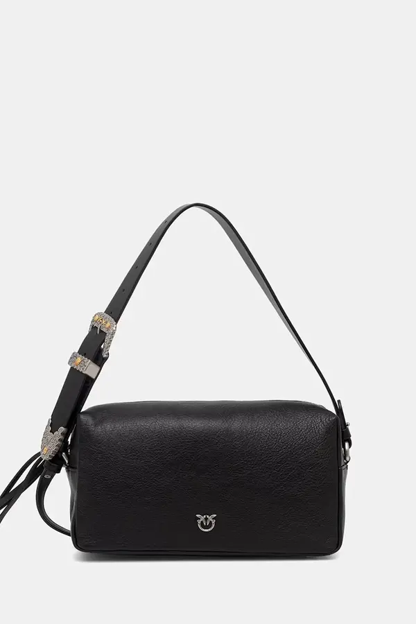 Pinko Pinko crossbody torba za žene kožna