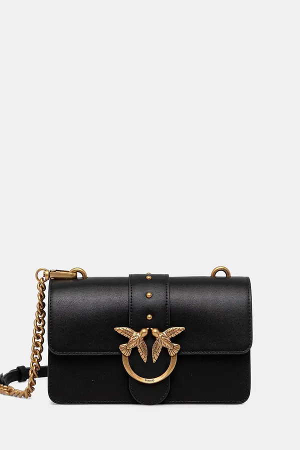 Pinko Pinko crossbody torba za žene kožna