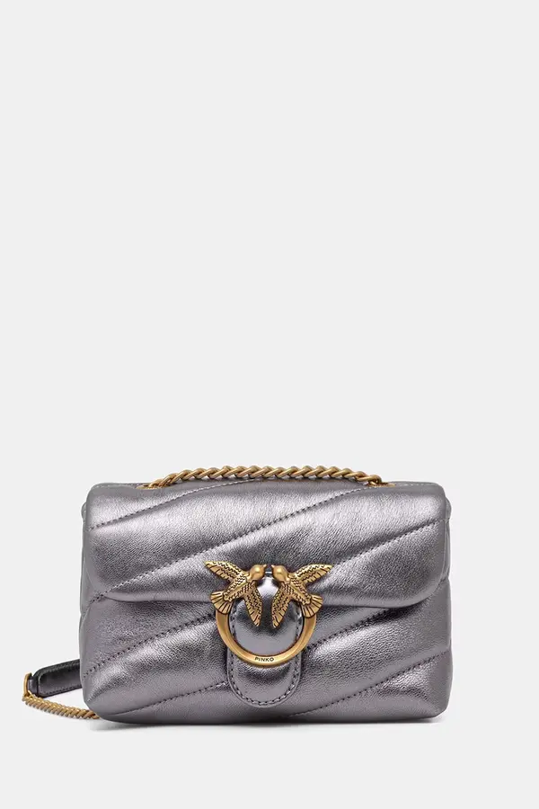 Pinko Pinko crossbody torba za žene kožna