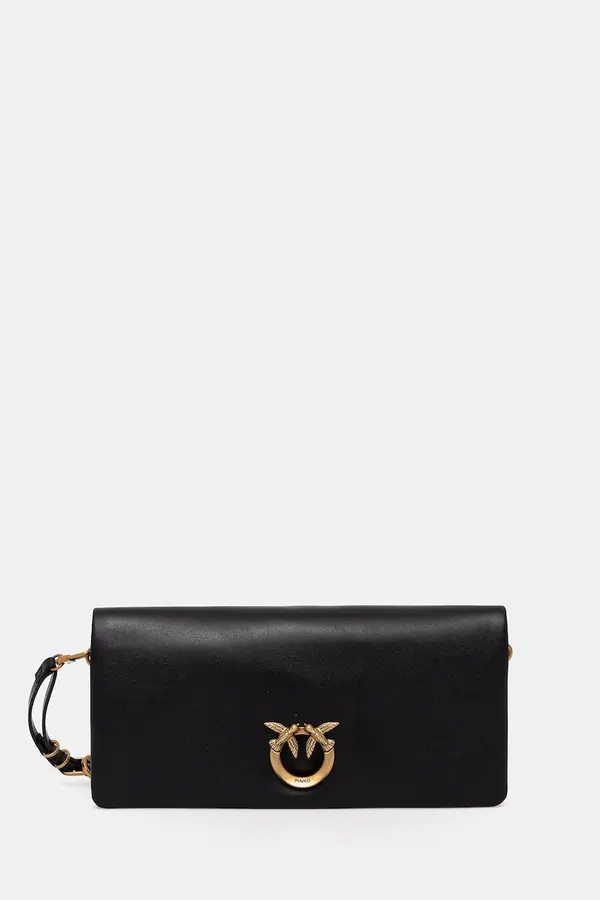 Pinko Pinko crossbody torba za žene kožna