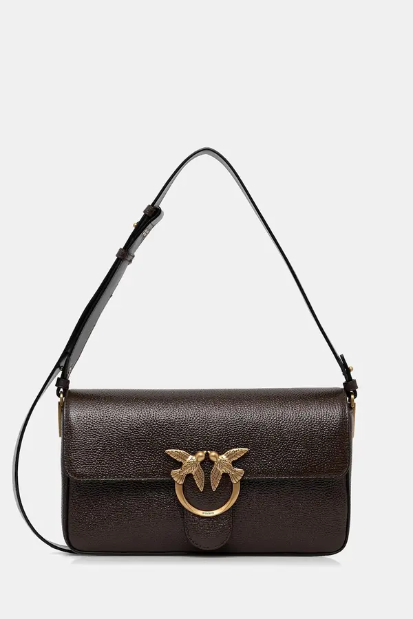 Pinko Pinko crossbody torba za žene kožna