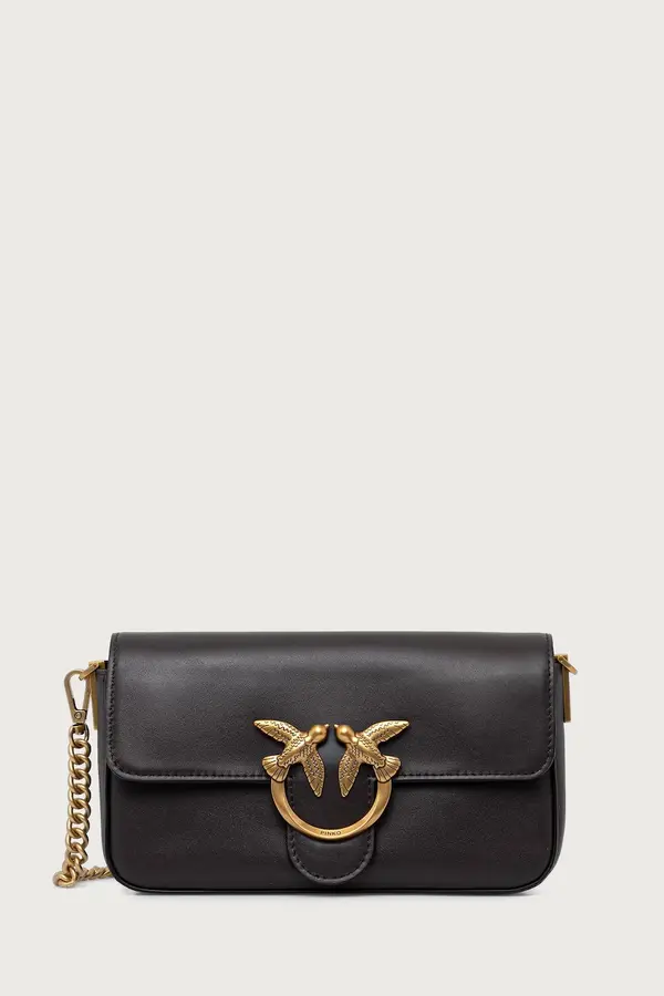 Pinko Pinko crossbody torba za žene kožna