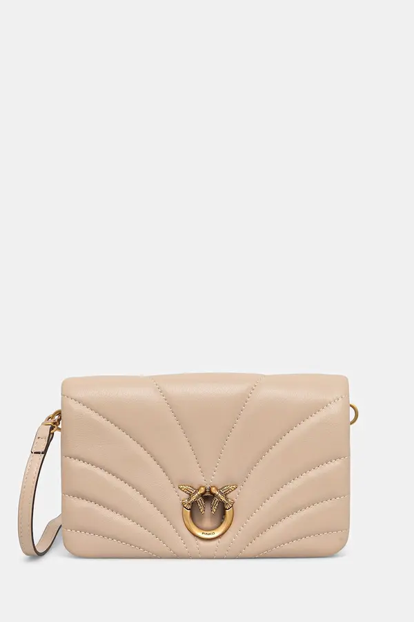 Pinko Pinko crossbody torba za žene kožna