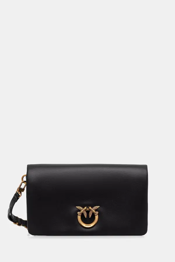 Pinko Pinko crossbody torba za žene kožna