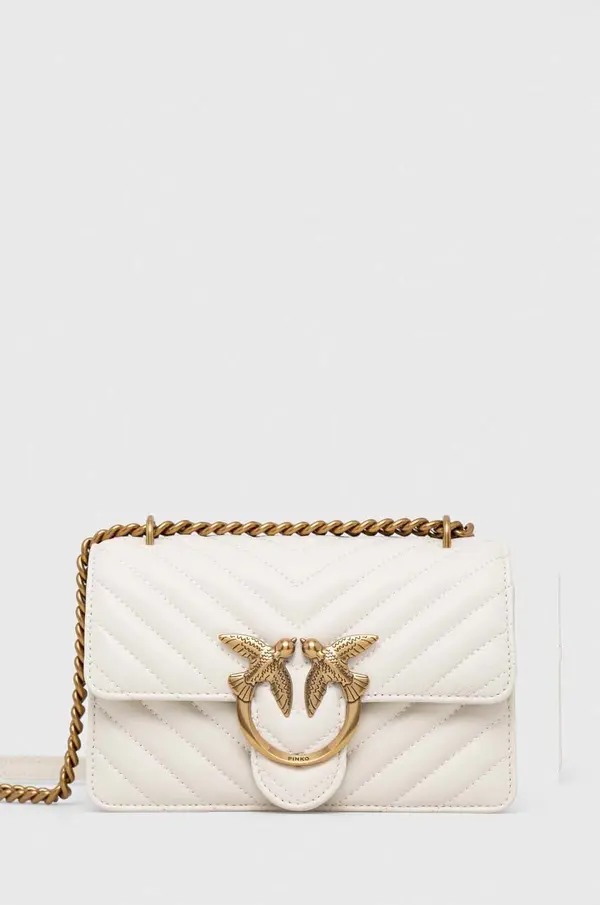Pinko Pinko crossbody torba za žene kožna