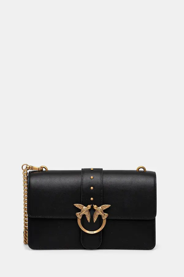 Pinko Pinko crossbody torba za žene kožna