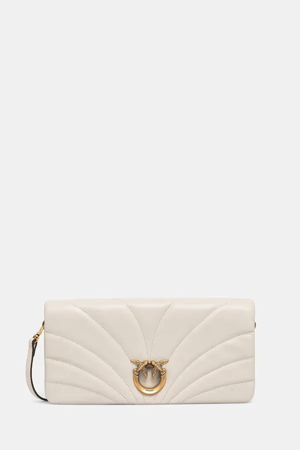 Pinko Pinko crossbody torba za žene kožna