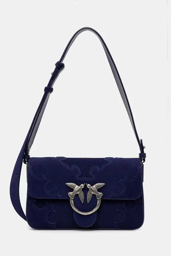 Pinko Pinko crossbody torba za žene od brušene kože