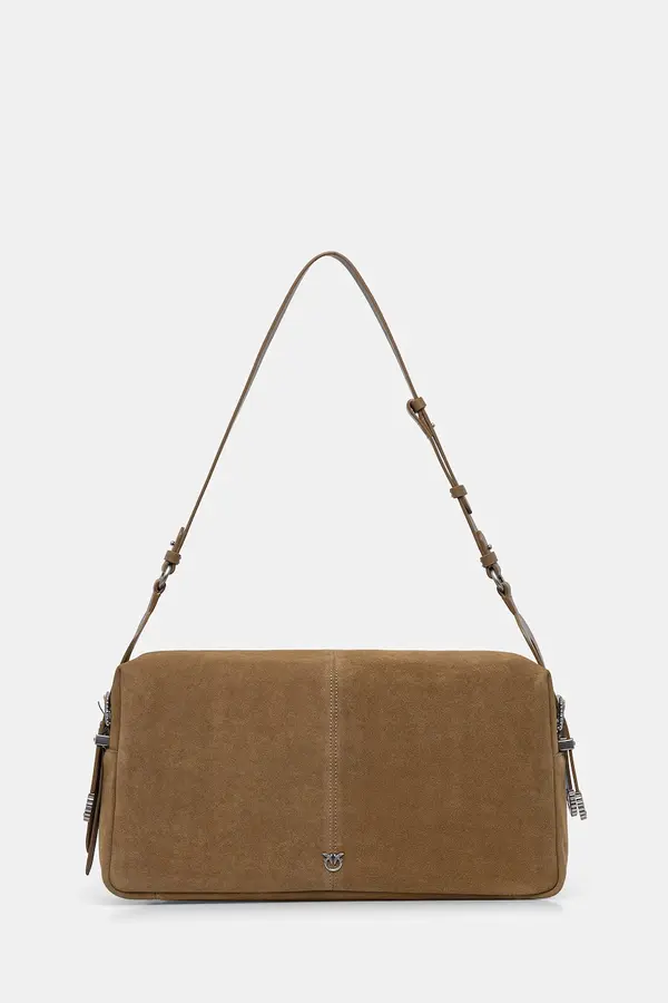 Pinko Pinko crossbody torba za žene od brušene kože
