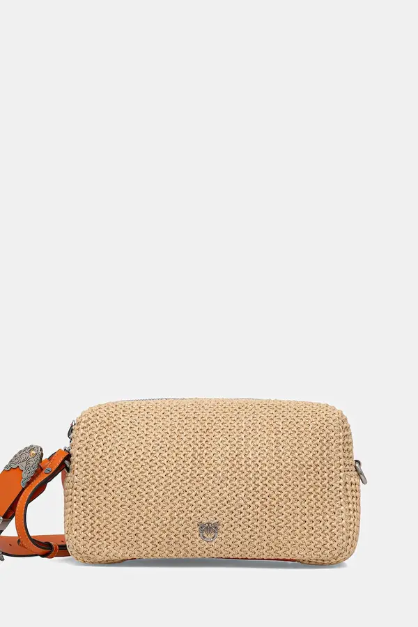 Pinko Pinko crossbody torba za žene pletena