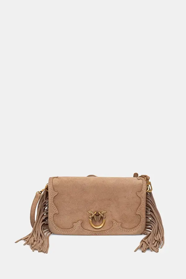 Pinko Pinko crossbody torba ženska kožna